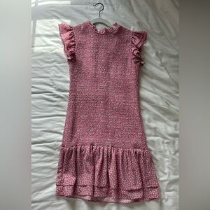 French Connection Pink Mini Dress